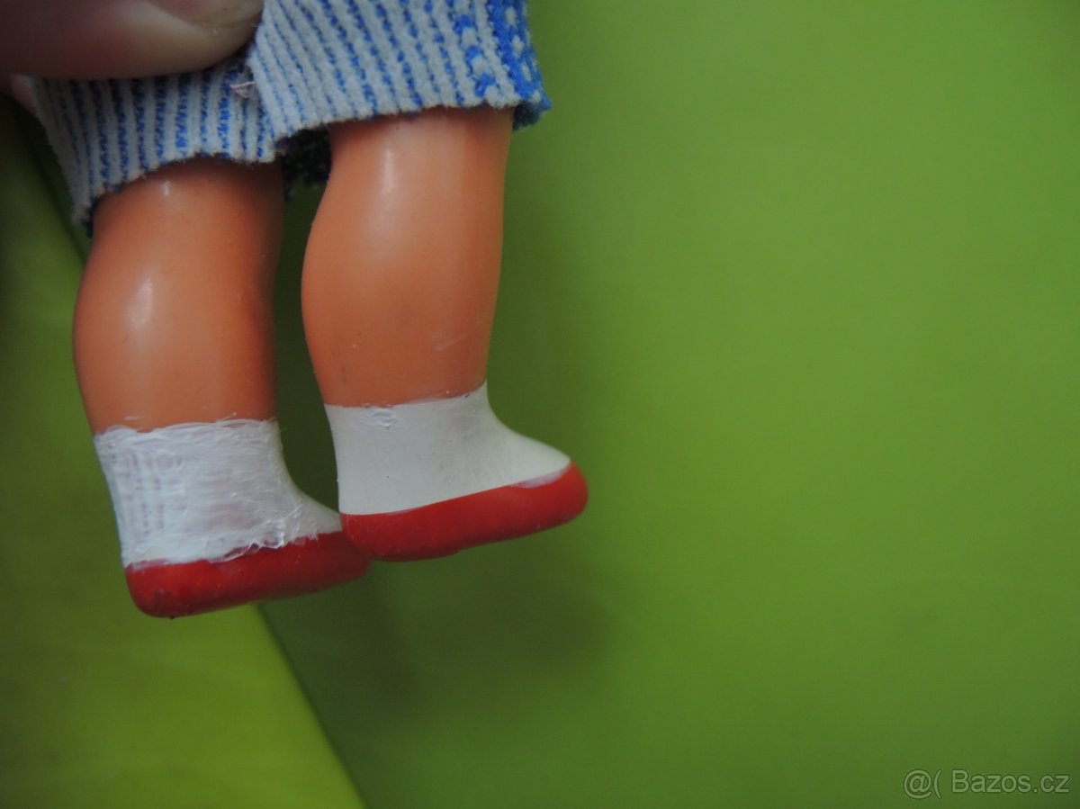 Retro 2 panenky gumotex Pavlínka - 4