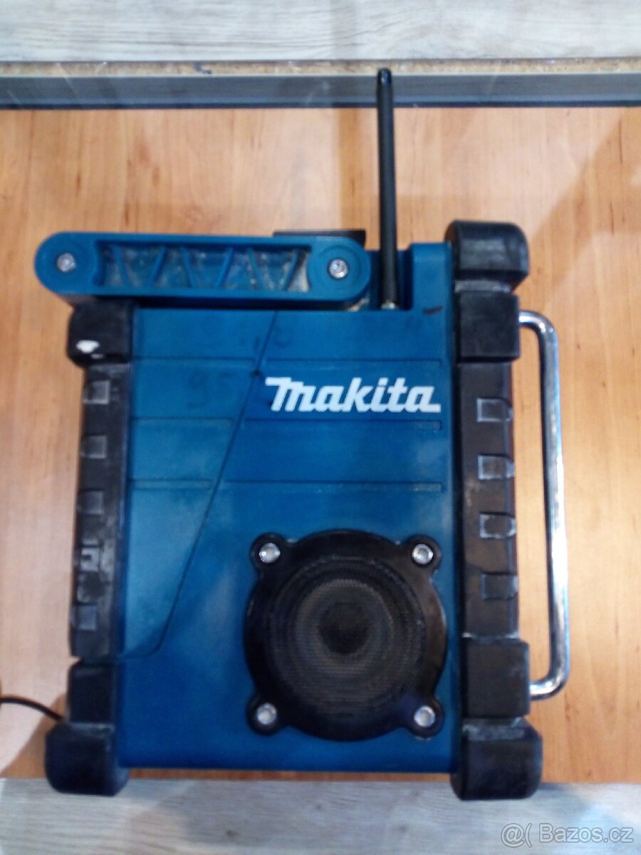 Stavební rádio Makita DMR102 - 4