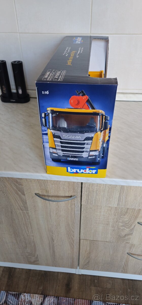 Bruder hračky, scanie nová - 4