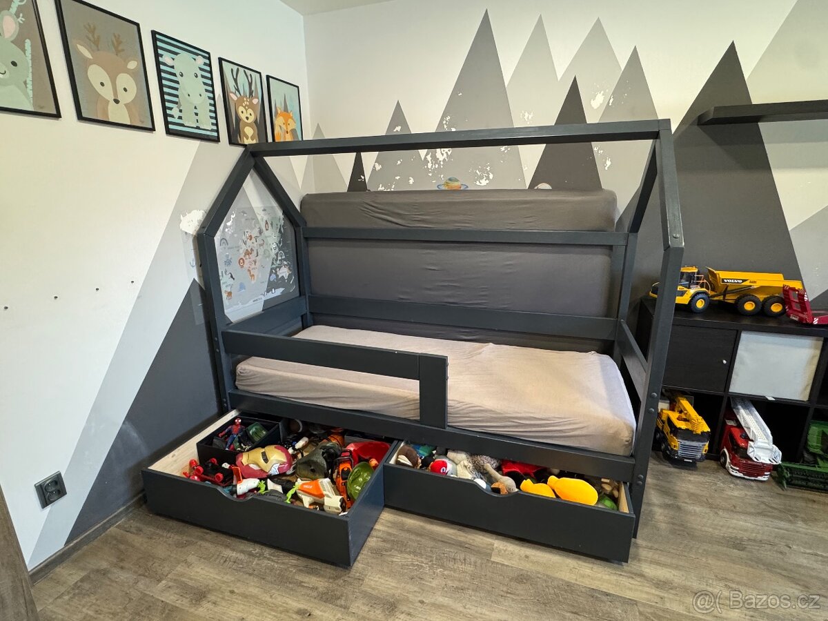 Domečková postel - 4