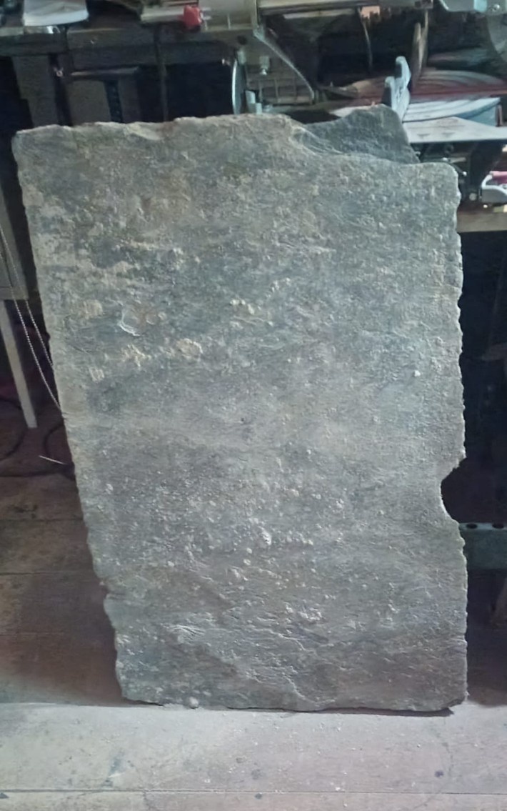 Dvě krásné velké desky z břidlice. - 4