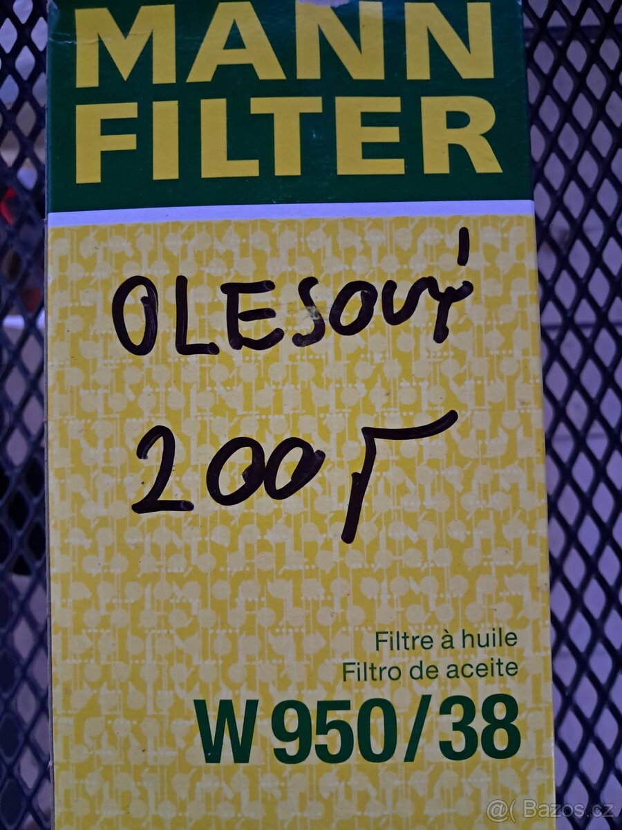 Filtry traktorbagr JCB - 4