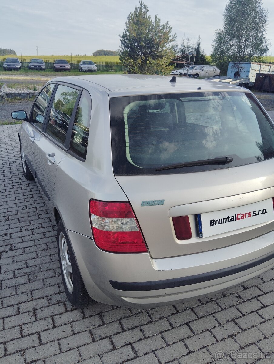 2003 Fiat stilo 1.6/16v/76kw - 4