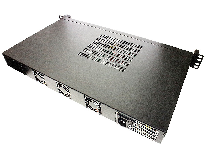 1U Rackmount Embedded Barebone i7 + 16GB + 12x ETH - 4