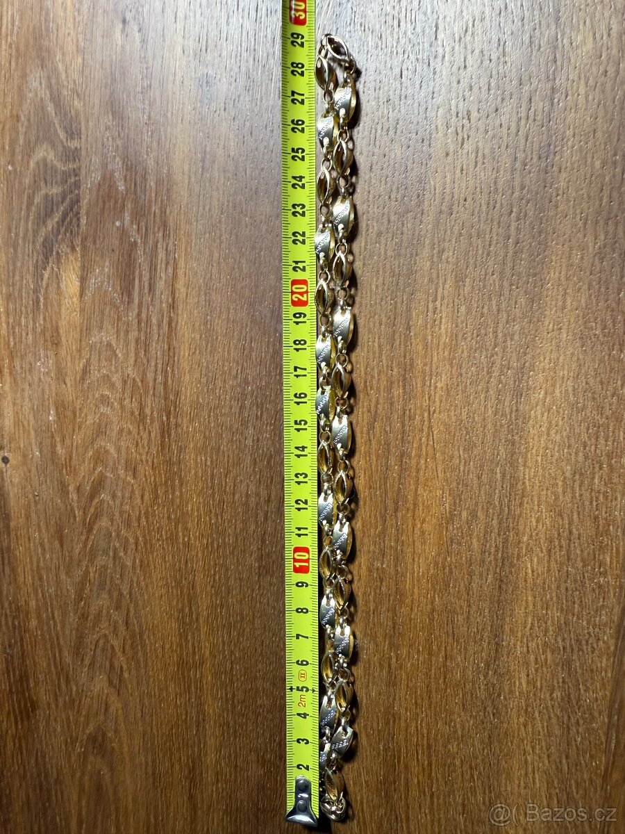 Zlatý řetízek 11,7gramu - 4