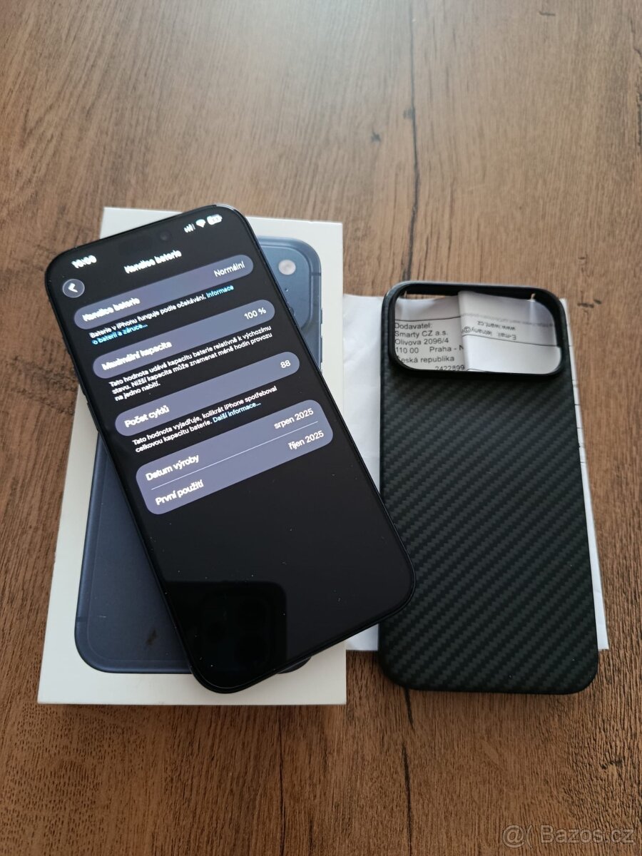 Apple iphone 17 Pro Max 256gb Modry - 4