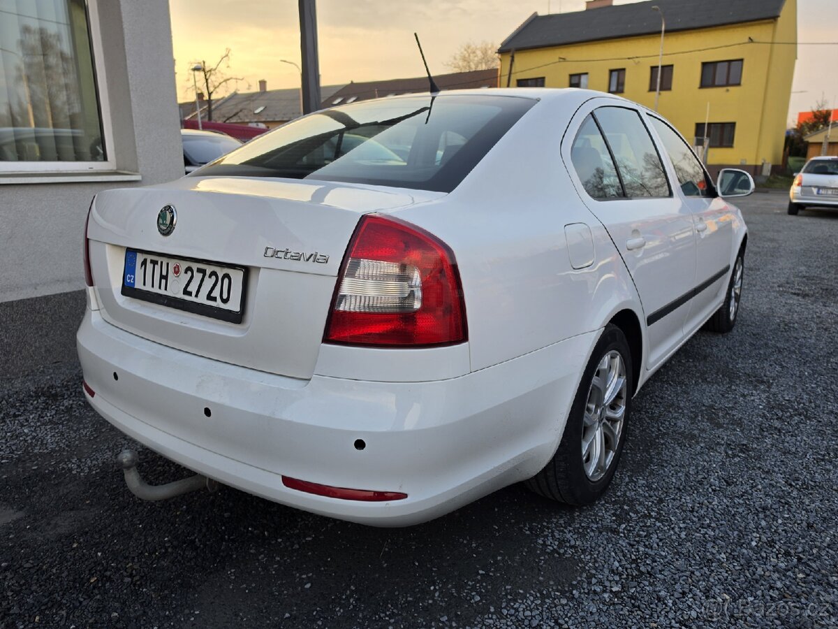 Škoda Octavia
2.0 TDI TZ - 4