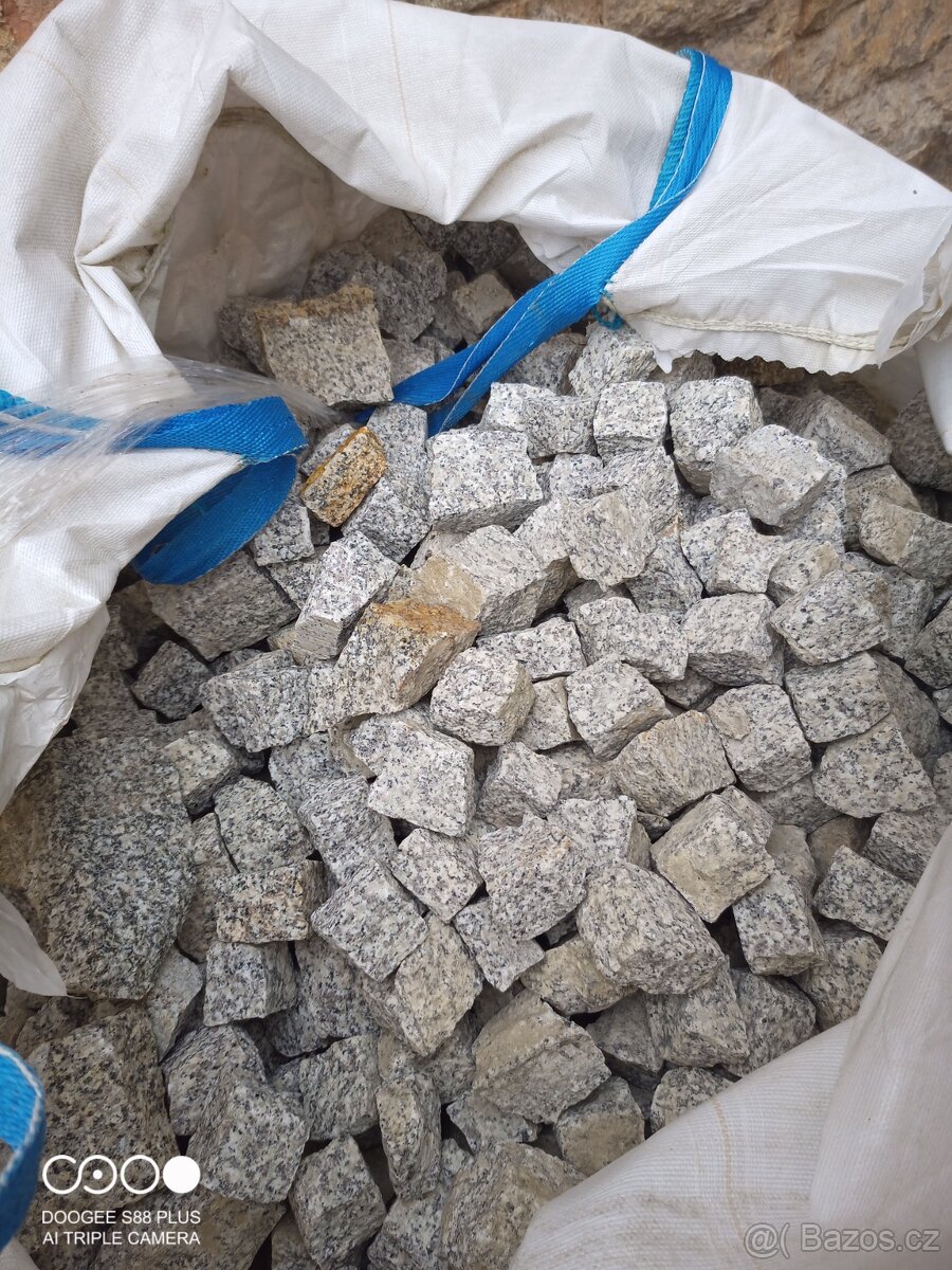 Žulová dlažba 4/6cm - 4