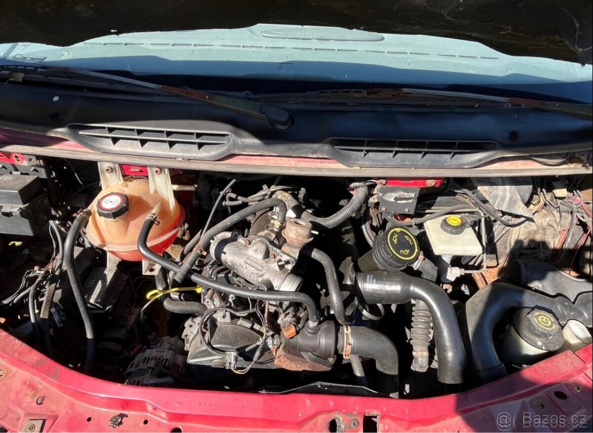 Transit Euroline pouze DÍLY - 4