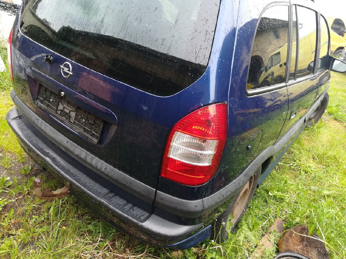 Prodám dily Opel Zafira 2.2i irmscher - 4