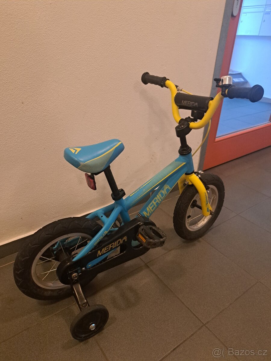 Dětské kolo Merida 12 - 4