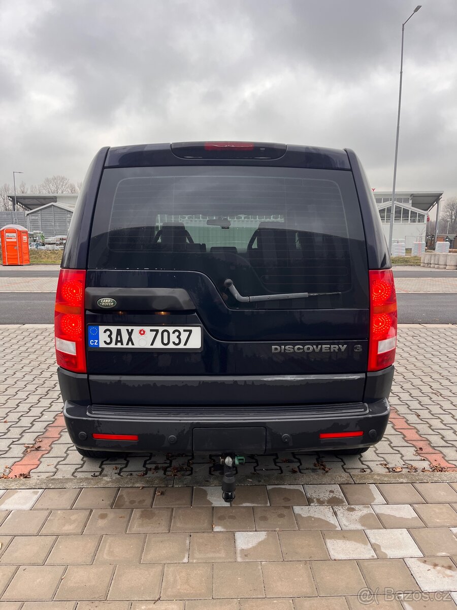 Land Rover Discovery 3 2,7 - 4
