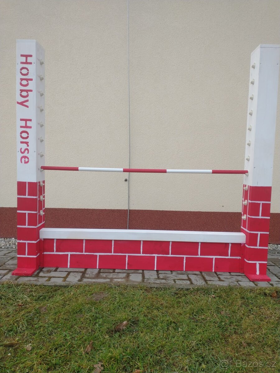 Překážka HOBBY HORSE - zeď - 4