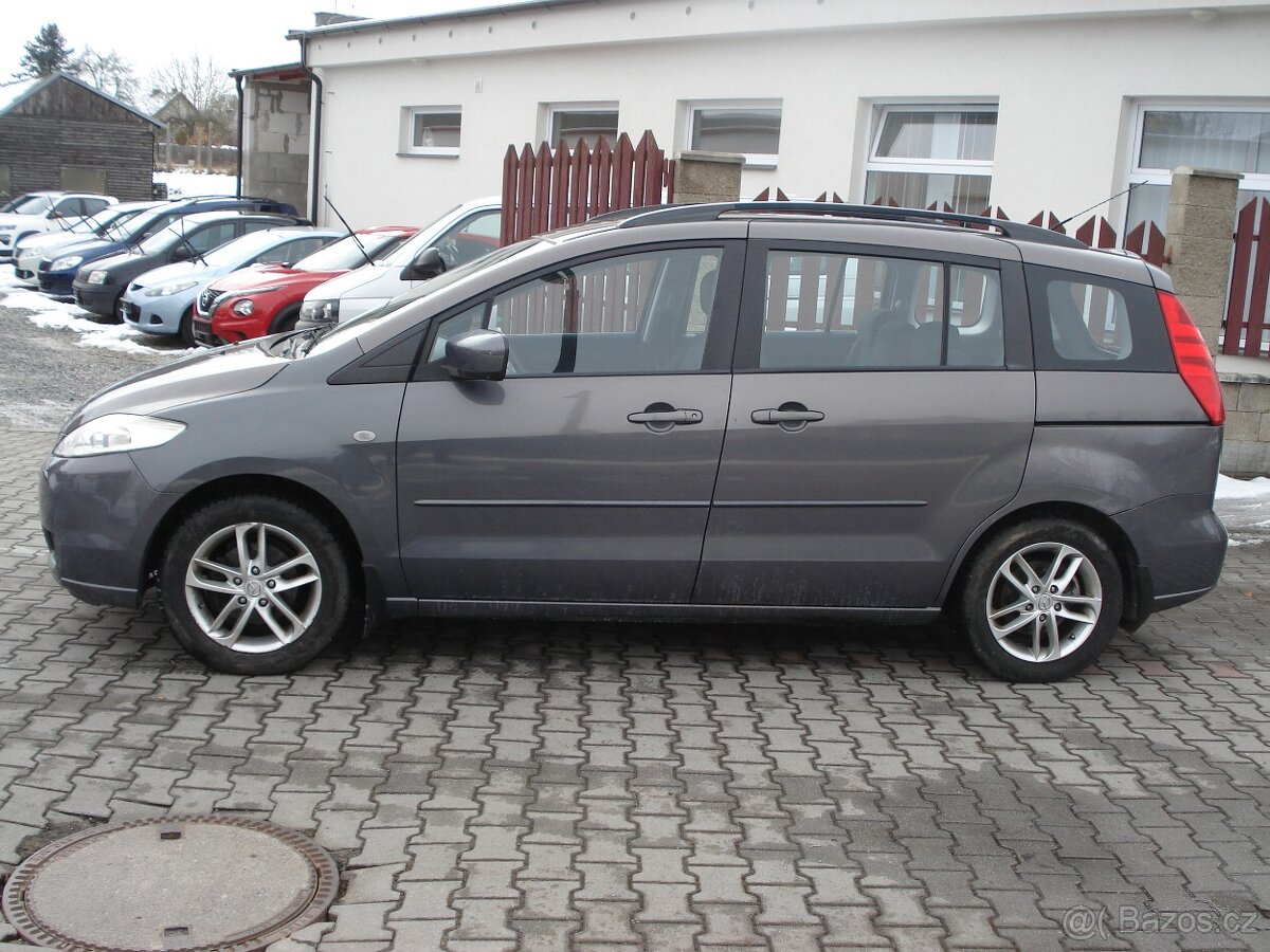 Mazda 5 2.0 D,7 MÍST - 4