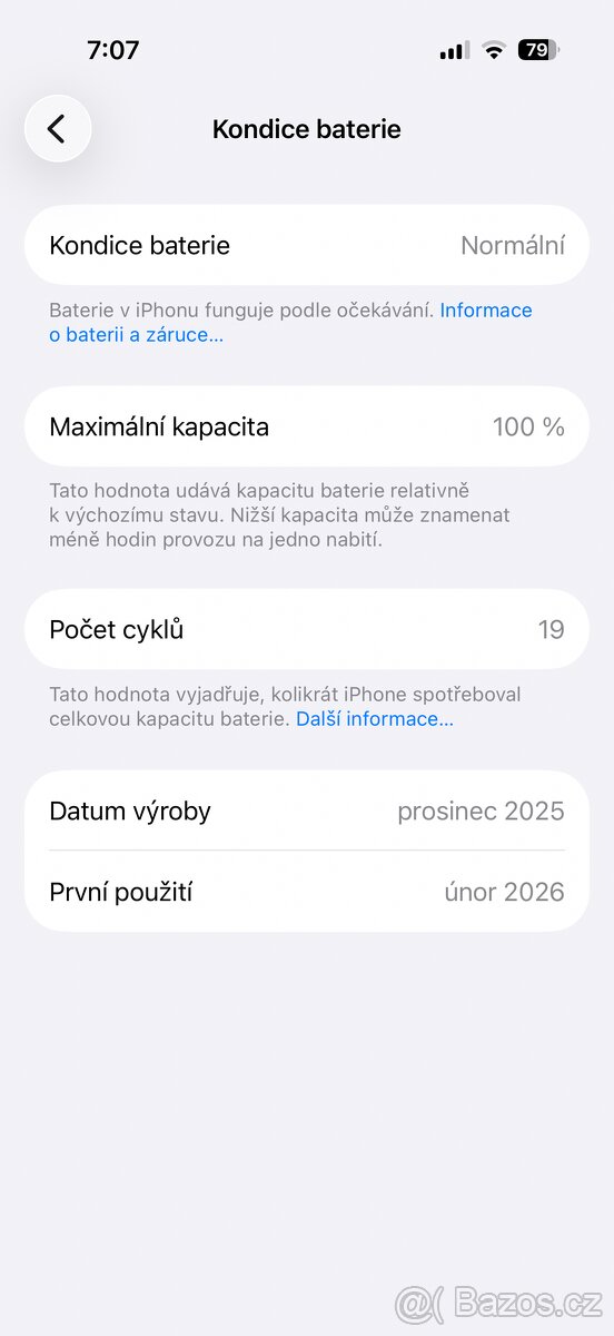 IPhone 17 pro 256gb modrý záruka/doklad - 4