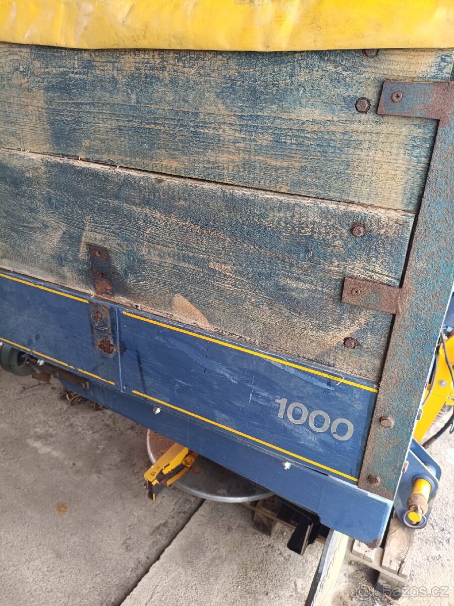 Rozmetadlo Bogballe - 4