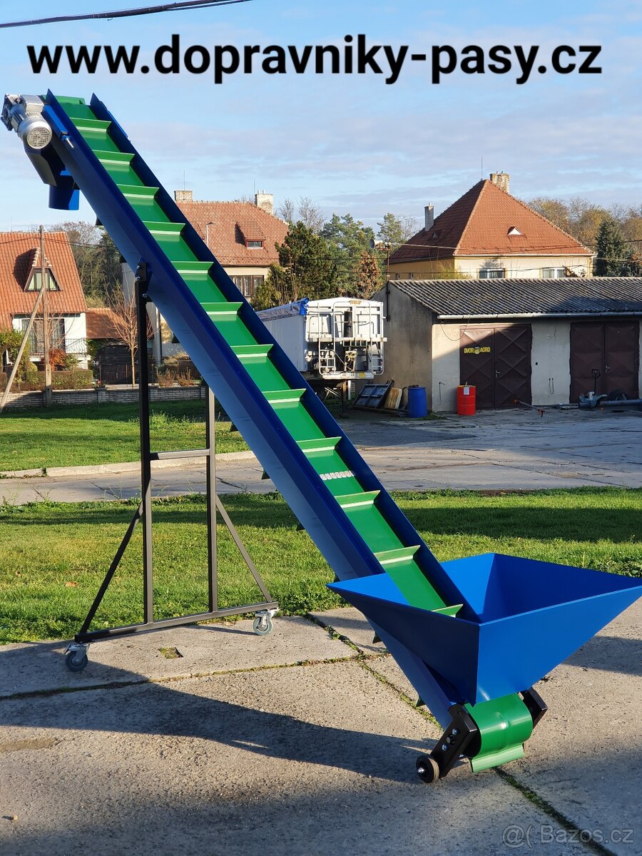 Pásový dopravník - transportér - válečková dráha - 4
