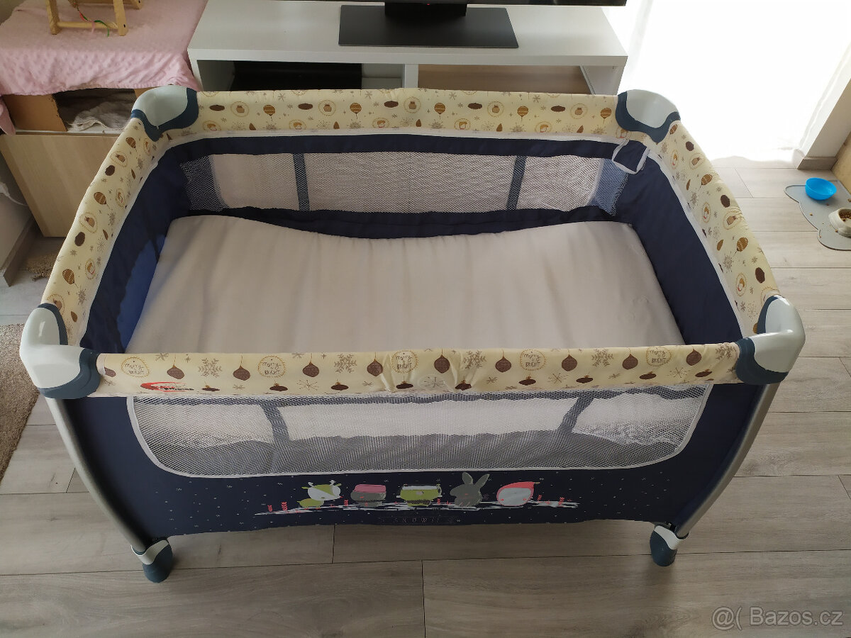 Dětská cestovní postýlka - 4