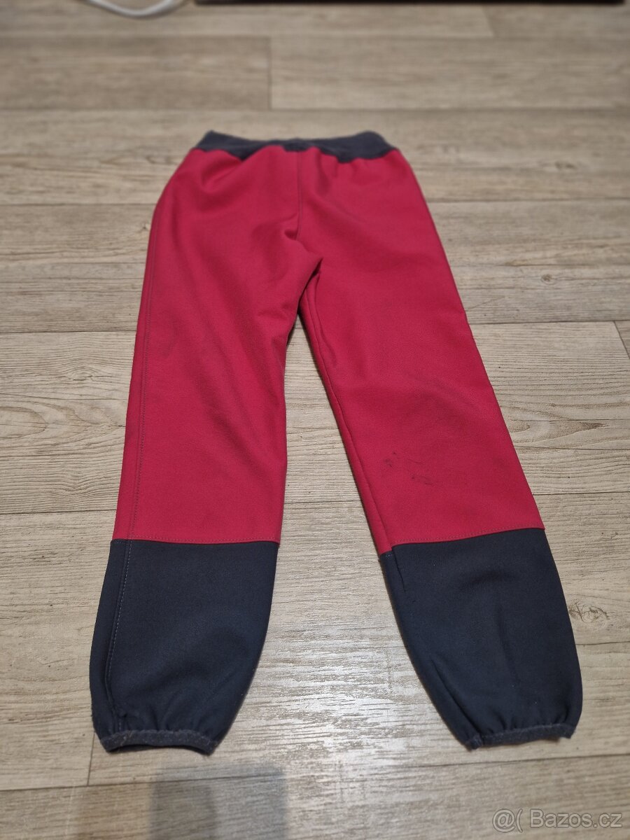 Softhellové kalhoty 122-128 - 4