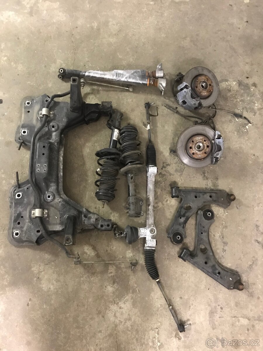 opel corsa E díly - 4