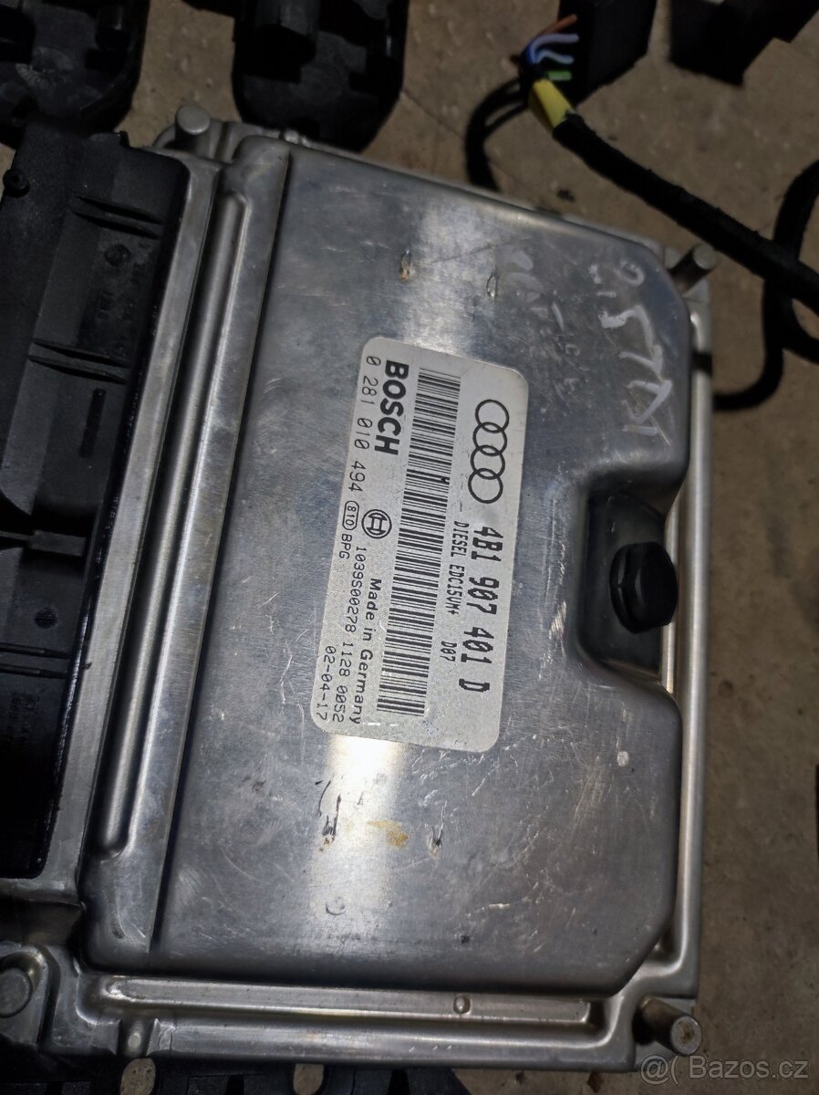 Audi A6 C5 4b dily - 4