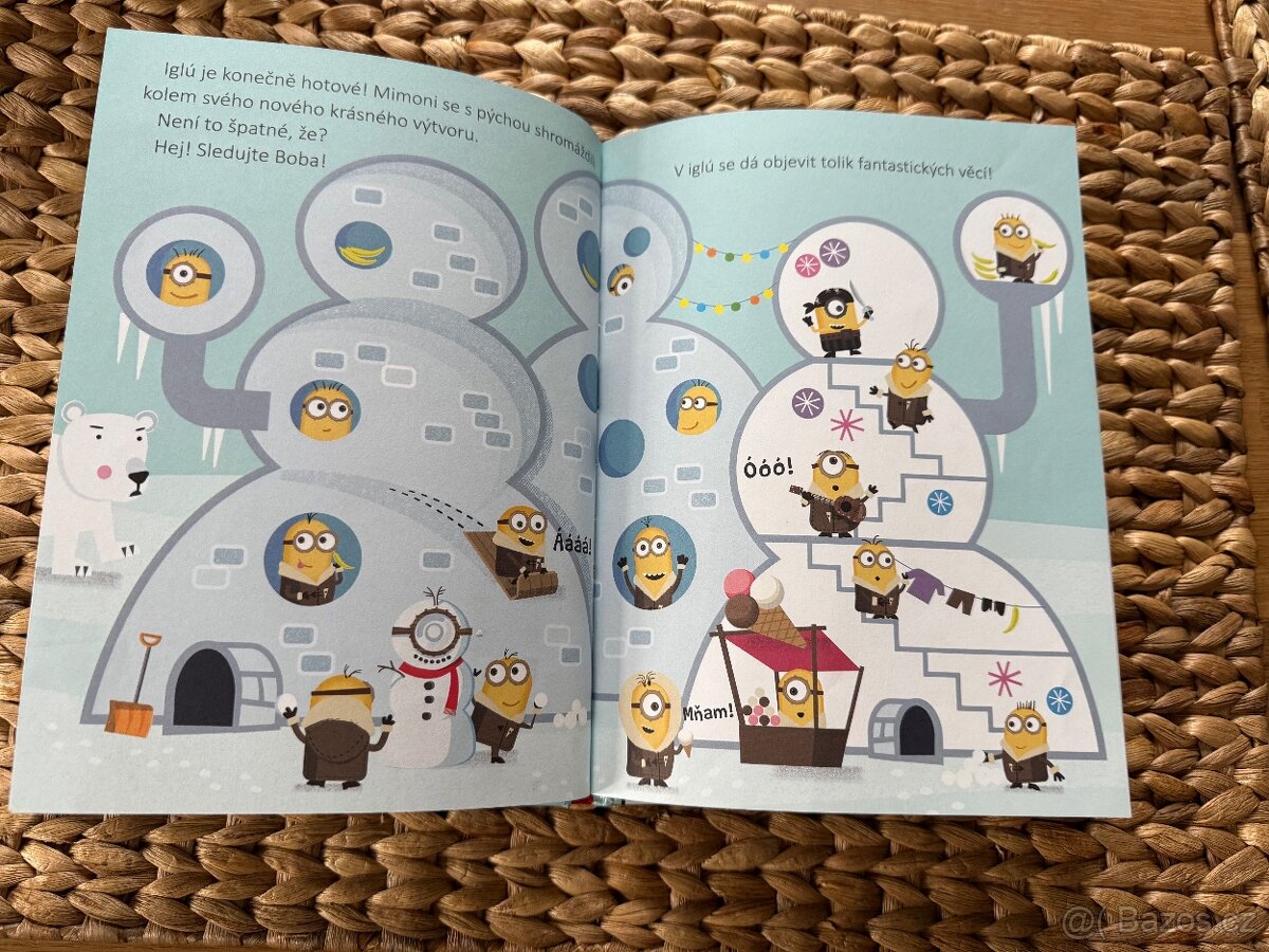 Detska kniha - Mimoni snezi - 4