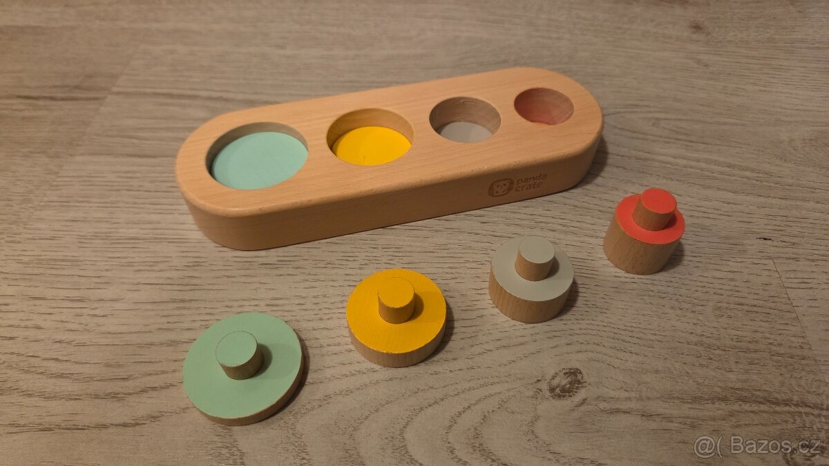 Dřevěné hračky 1-2 roky - 4