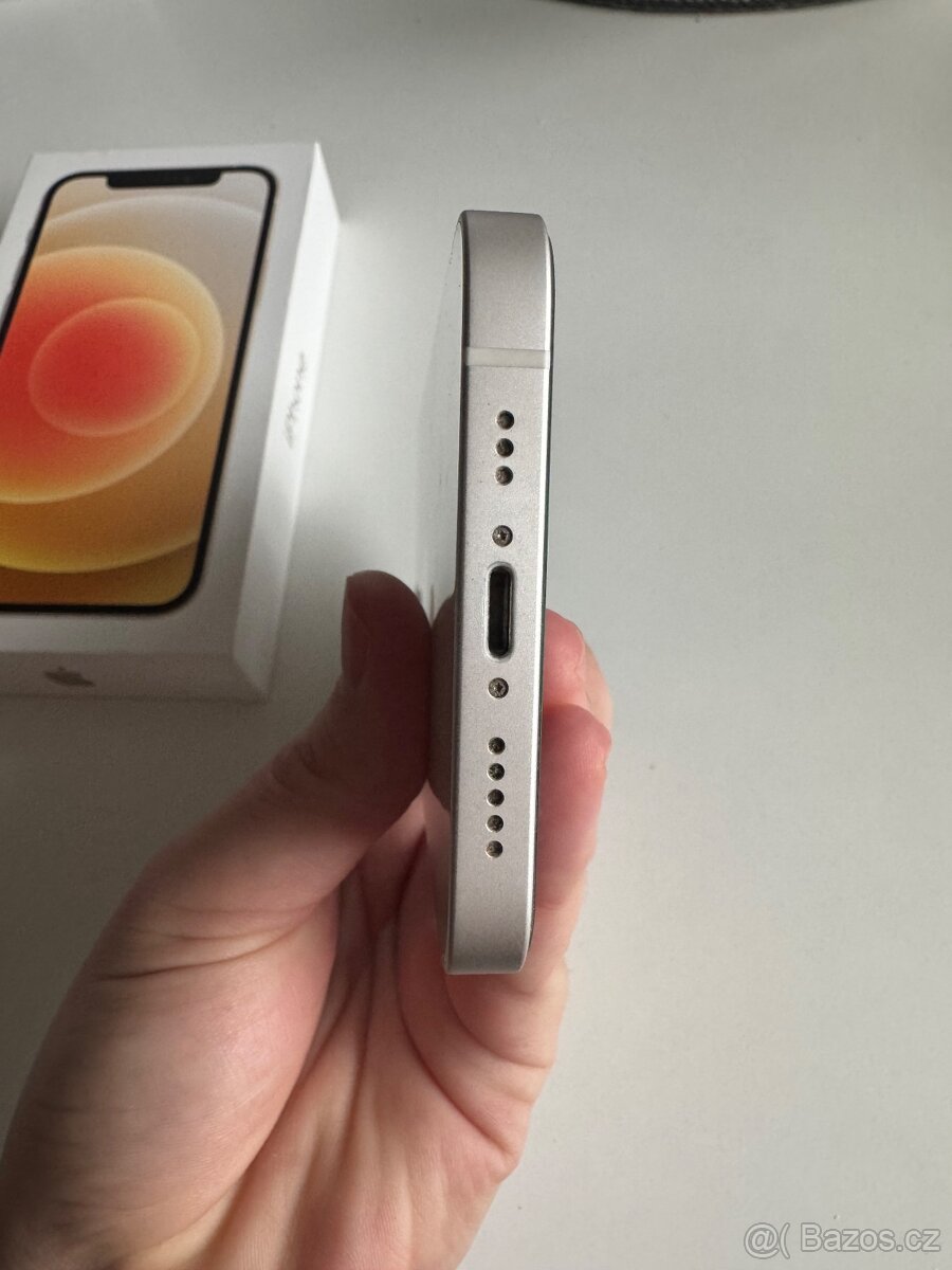 Iphone 12 bílá 64 GB - 4