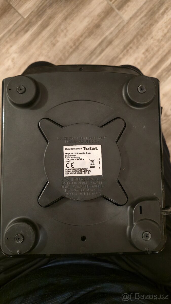 Sendvičovač vč. plotýnek Tefal Snack Collection SW854D16 - 4