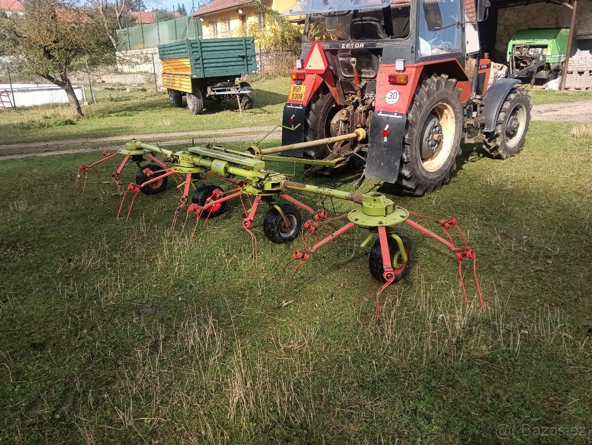 Obraceč sena Claas was 540 - 4