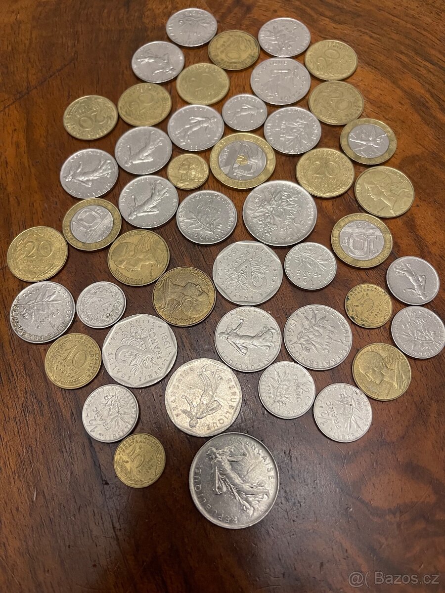 Různé mince - 4