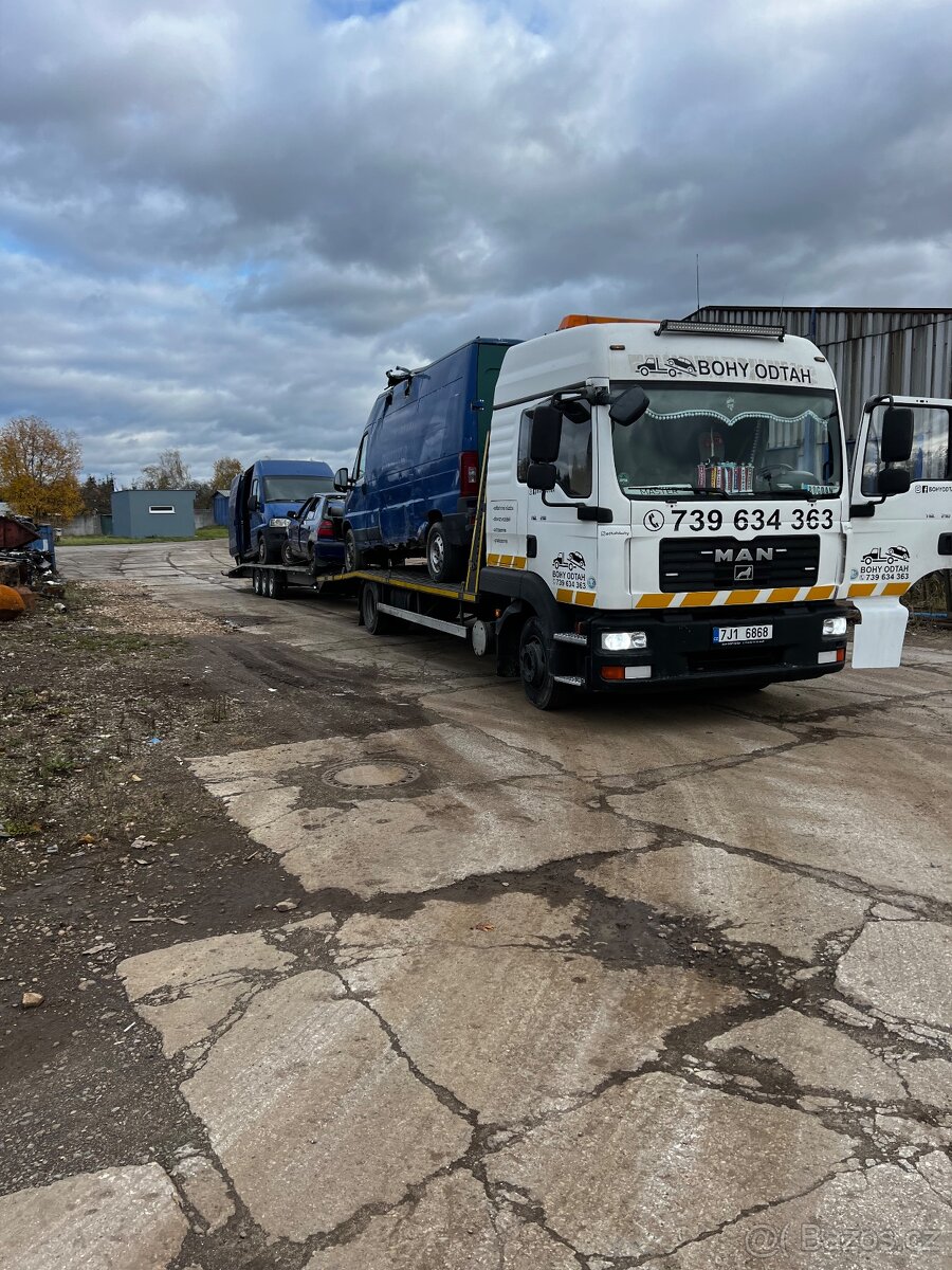 Preprava zemědělské techniky - 4