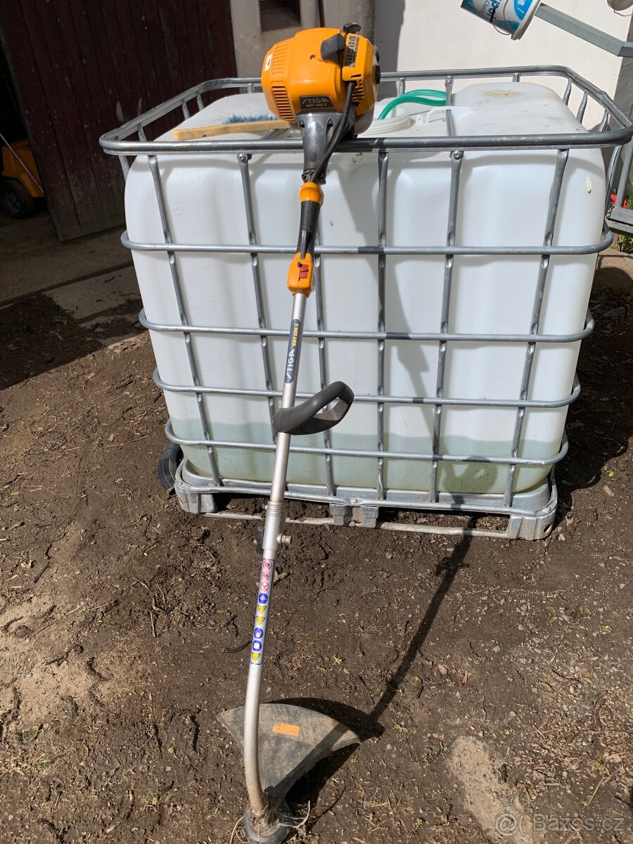 Benzínový vyžínač - 4