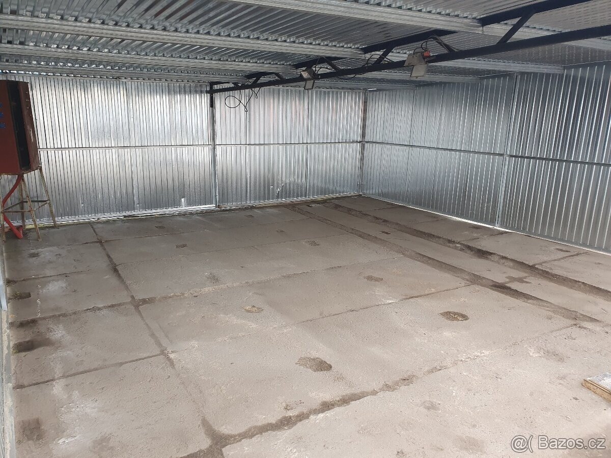 Prodám plechovou garáž 6x6 - 4