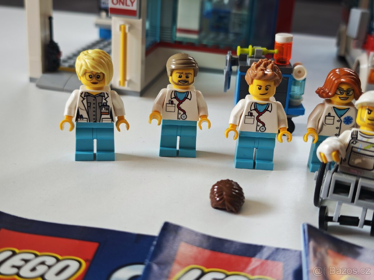 LEGO City 60204 - Nemocnice - 4