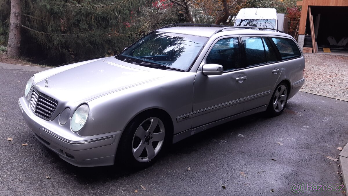 Mercedes w210 E270cdi - 4