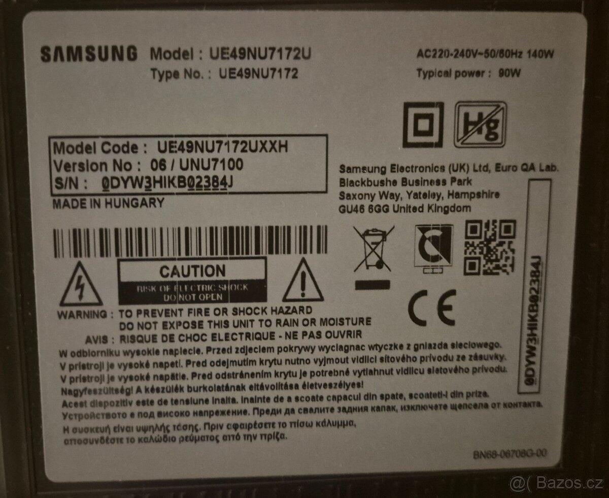 Samsung – 49″ (125cm) 4K UHD Smart TV - 4