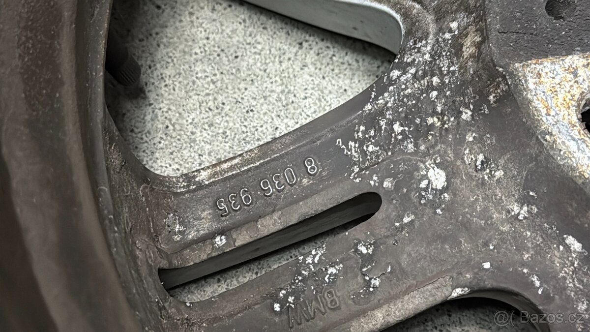 Kola BMW 5X120 OEM M-packet E90 E91 - 4