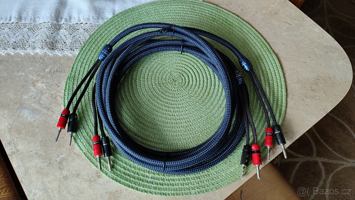 Reprokáble Audioquest Type 4 - 1/2 ceny - 4