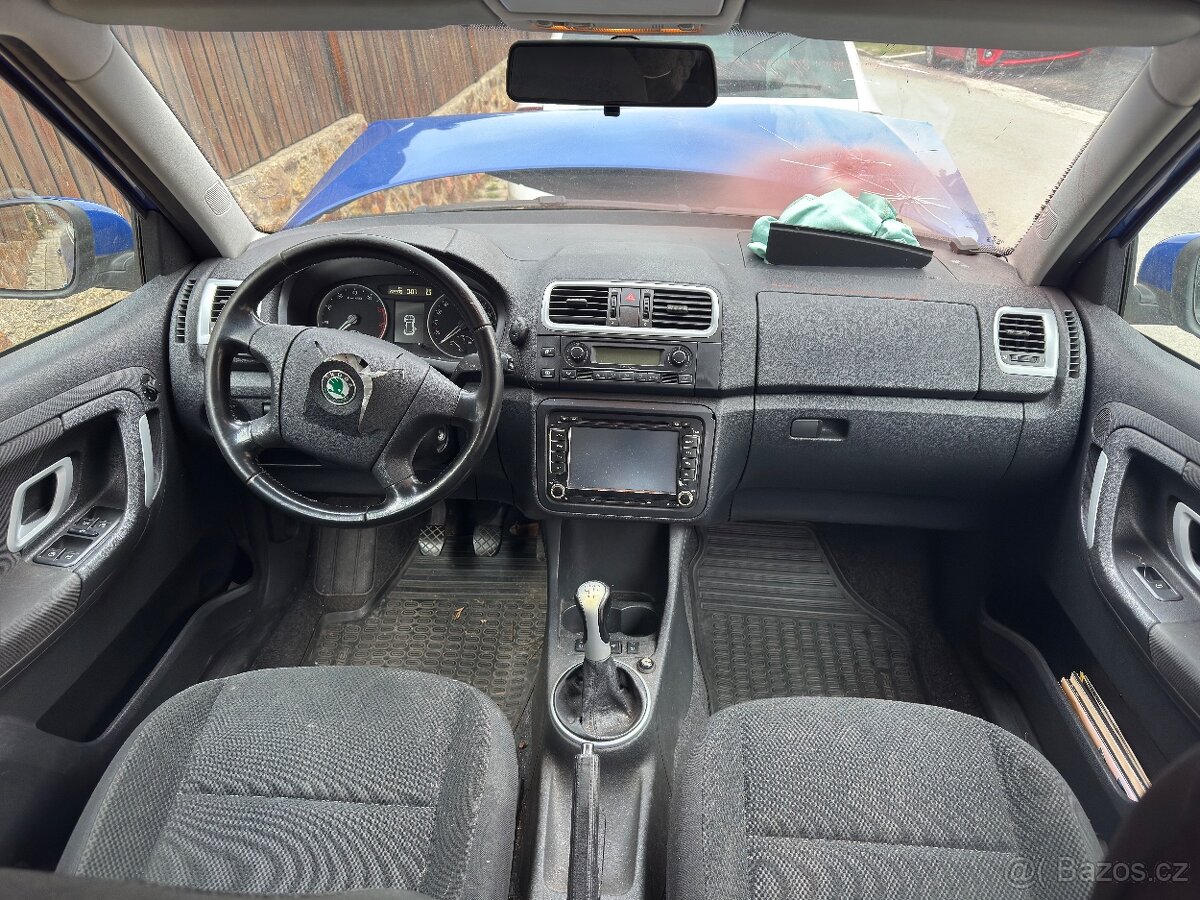 Škoda Fabia 2 combi 1.2 htp 51kw díly - 4