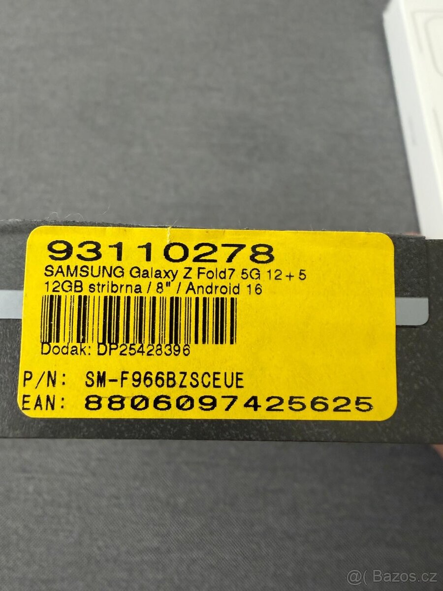 Samsung Z Fold 7 512GB - 4