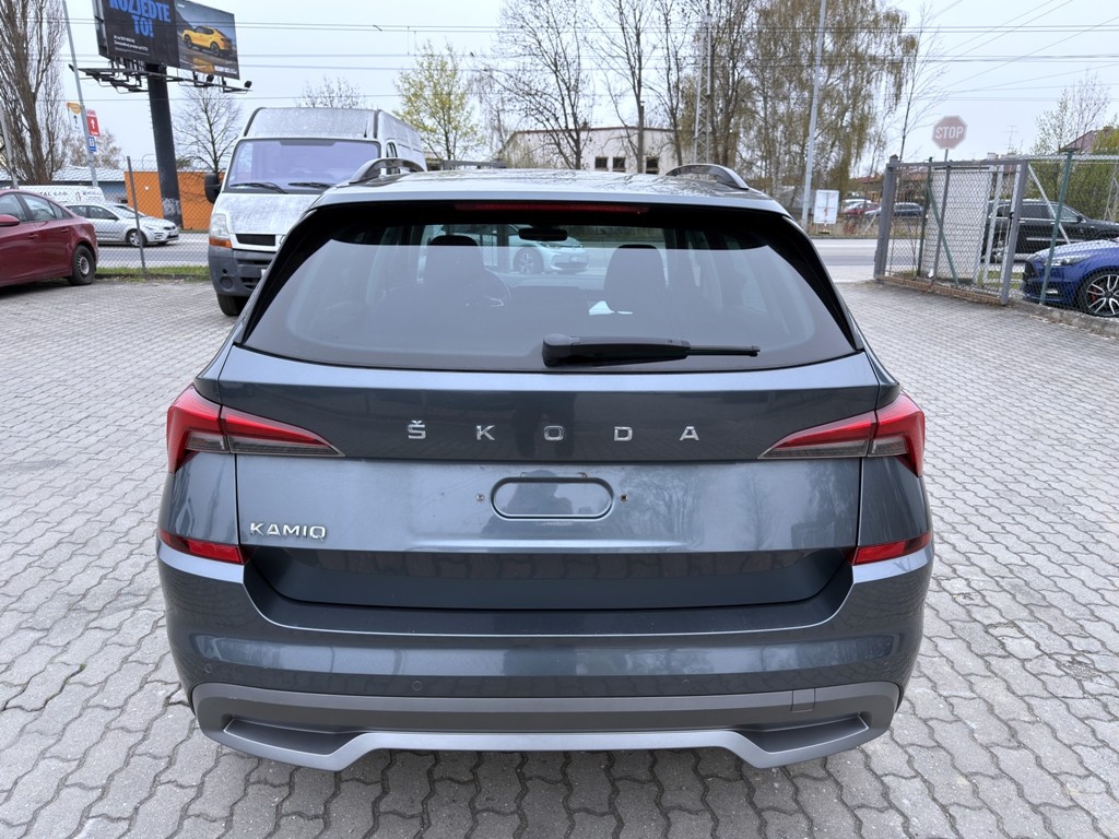 Škoda Kamiq, 1.5 TSI 110 kW panorama, navi - 4