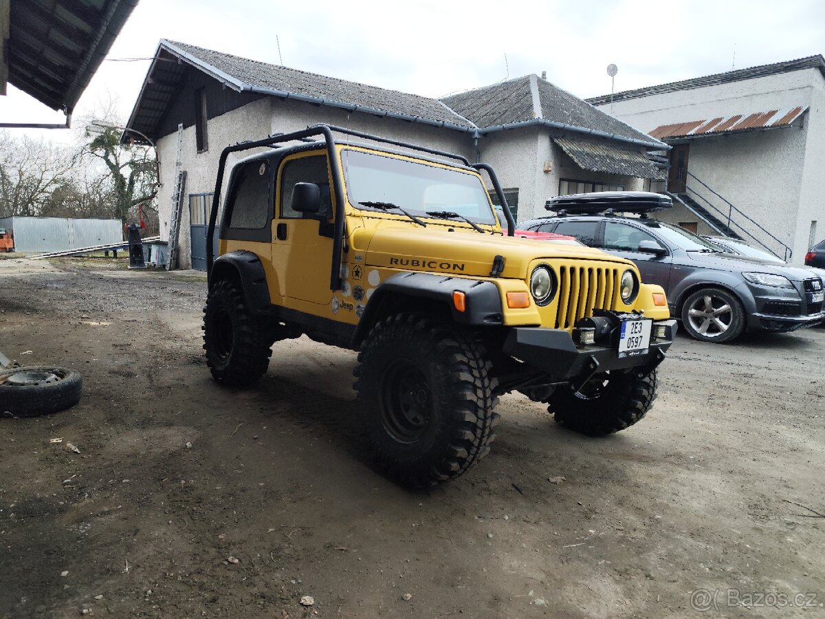 Jeep Wrangler 4.0 TJ Rubicon - 4