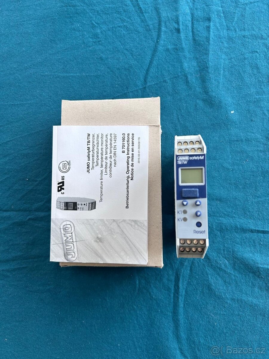 Jumo 506382 regulátor teploty - 4