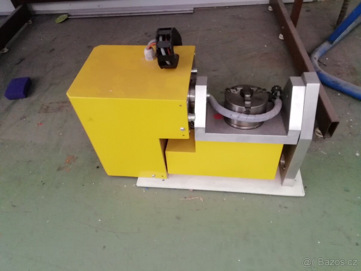 CNC fréza HWT E 442, 5 osá, nova cena - 4