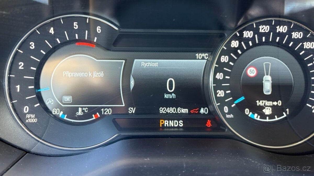 Ford Galaxy, 7 míst, 140 kW - 4