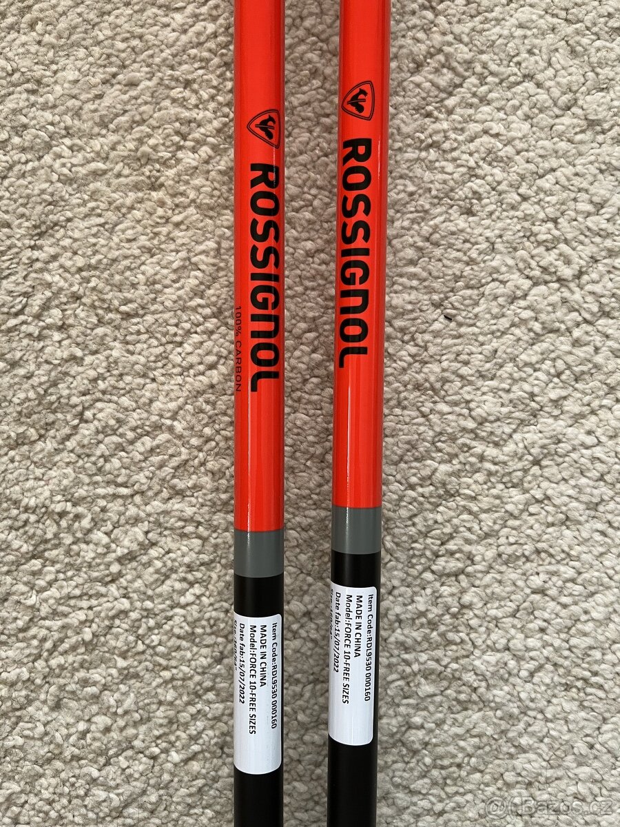 Běžecké hole ROSSIGNOL Force10, 160cm - 4