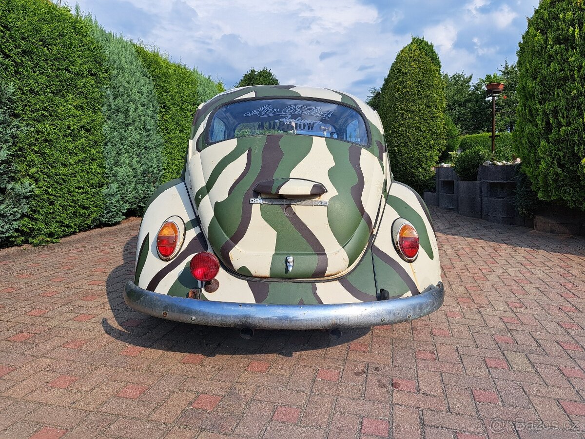VW Brouk Keafer kompresor 1300, 1971 - 4
