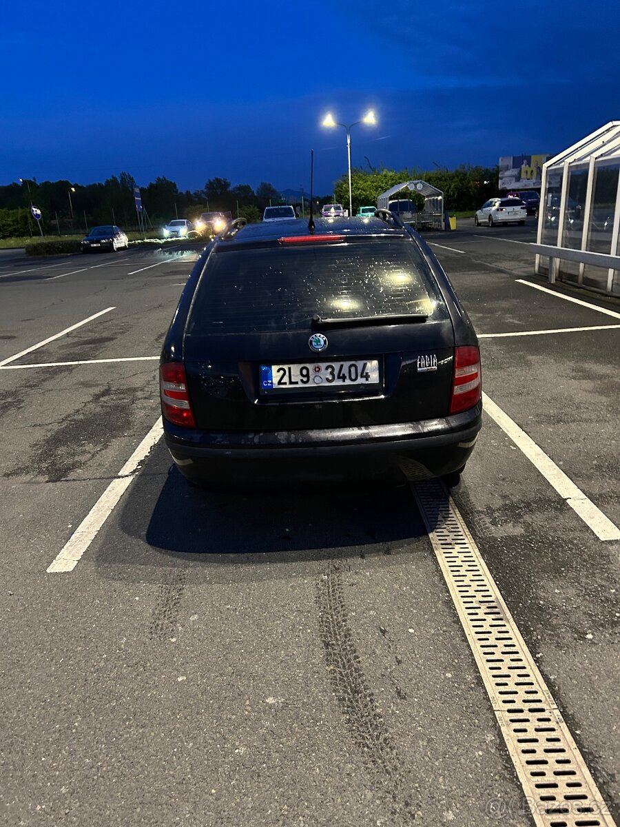 Škoda Fabia - 4