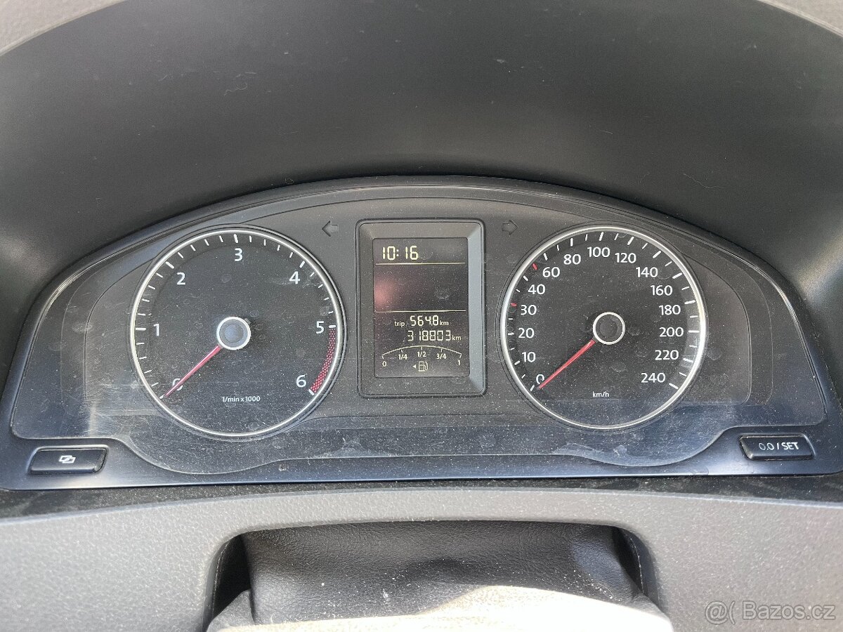 VW T5.1 Long s vestavbou - 4